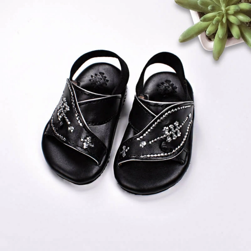 Picture of Black Najdiya Al Jazeera with Rubber for Newborn (1-7 months)