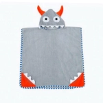 Picture of Shark Bath Towel With Hoody For Babies (With Name Embroidery Option)