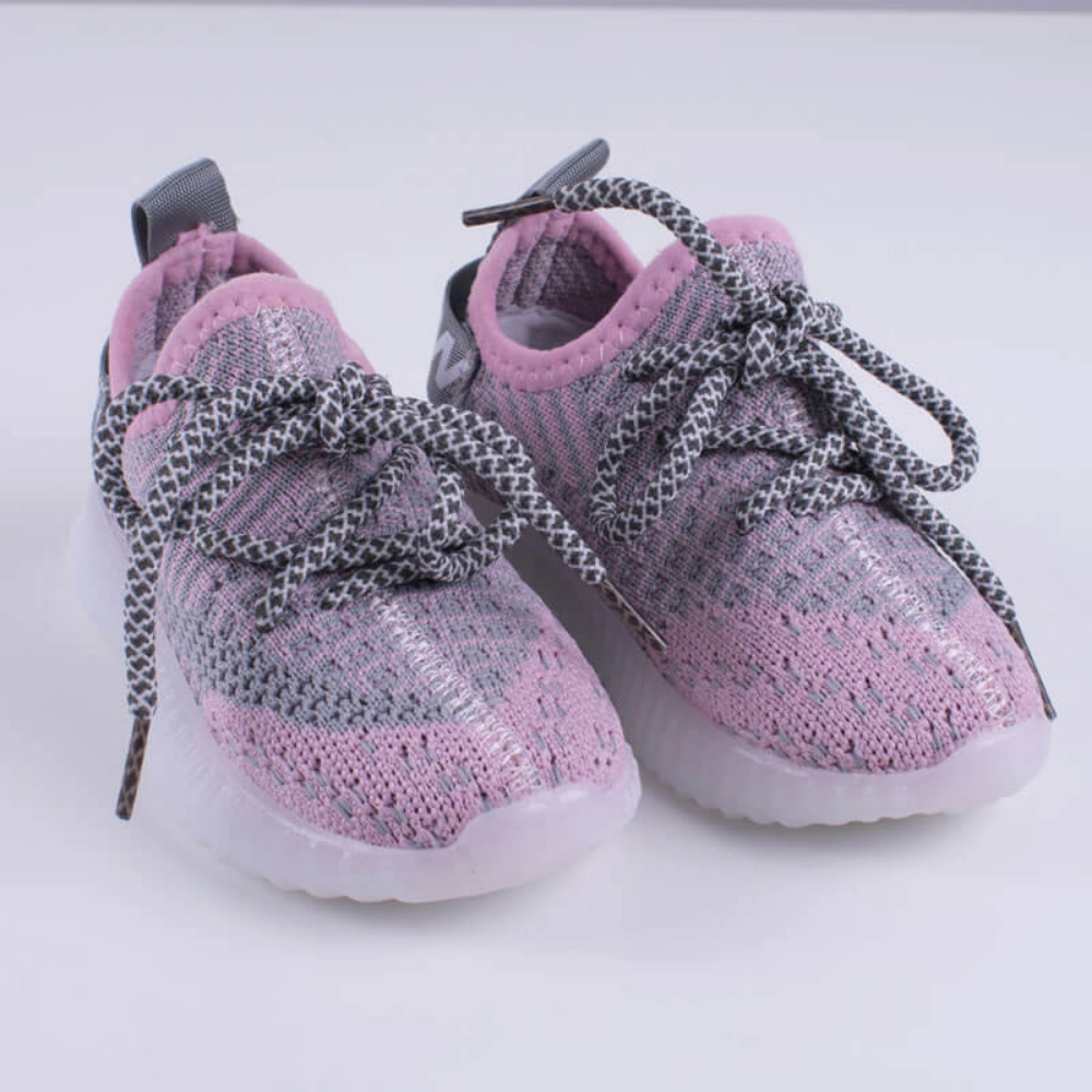 Picture of Pink Shoe With Lights For Babies