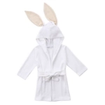 Picture of Comfortable Rabbit Home Robe (With Name Embroidery)