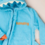 Picture of Blue Towel For Kids (With Name Embroidery Option)