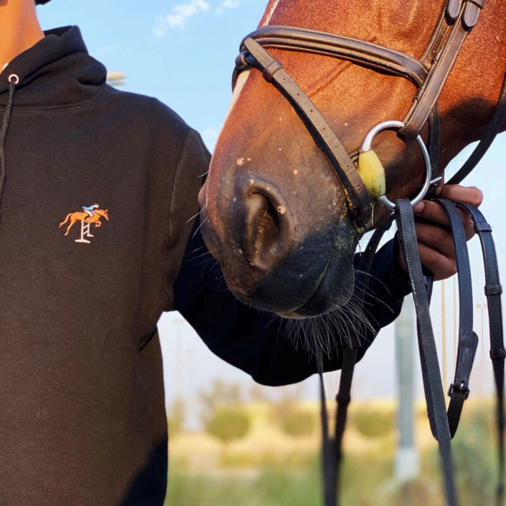 Picture of Horse Rider Design Hoodie