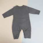 Picture of Saudi Grey Rabbit Suit For Baby (With Name Embroidery)