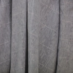 Picture of Stone Grey Daraa With Feather Sleeves For Women
