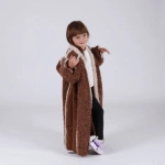Picture of Chocolate Brown Teddy Soft Furwa For Kids