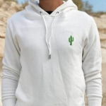 Picture of Saudi Cactus Design Hoodie