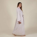 Picture of Stone Beige Kimono Dress For Women