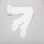 صورة جوارب  أبيض للبنات تصميم TX