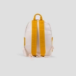 Picture of Saudi Yellow School Backpack (With Embroidery Option)
