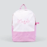 Picture of Saudi Pink School Bags (With Embroidery Option)