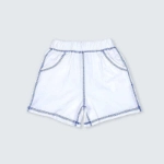 Picture of TIYA White And Blue Lines Set For Boys(With Embroidery Option) SA1006BLU