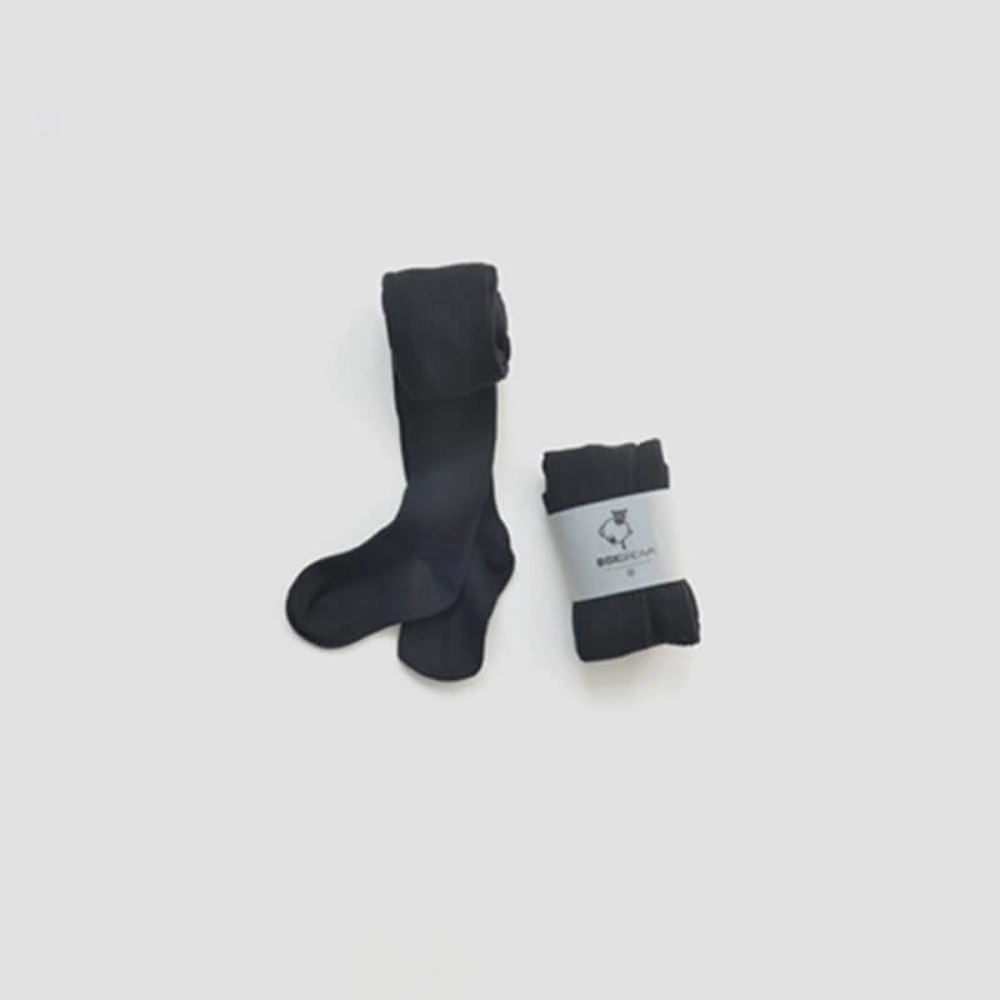 Picture of Black Socks For Girls Design TX