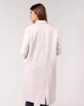 Picture of Beige Long Coat For Women