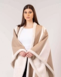 Picture of Saudi  Multi-Color Winter Furwa Sides Open For Women FW2022