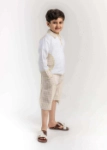 Picture of 23SS1TB3ST7311 Beige Gergean Set For Boys