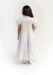 Picture of Saudi 23SS0TB497290 White Sleeve Cut Daraa For Girls