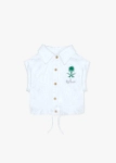 Picture of Saudi National Day Flag Design Shirt For Girls (With Name Embroidery)