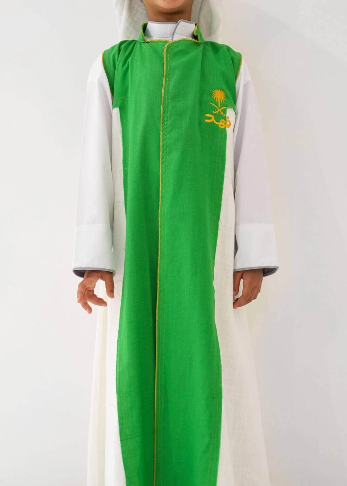 Picture of National Day Dagla For Boys (With Name Embroidery Option)