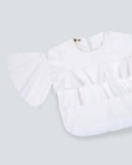 Picture of Saudi White 7155 Top For Girls