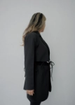Picture of 7372 Black Blazer For Women FW0-23