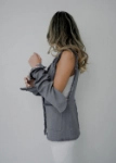 Picture of 7371 Grey Blazer For Women FW0-23
