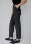 Picture of 7471 Black Stripes Pant For Women CON-23
