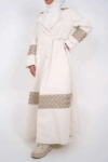 Picture of Saudi Multi-Color 7484 Furwa With Sleeve Design For Women FW1-23